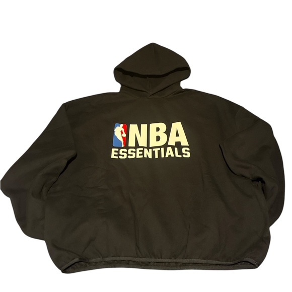 Essentials nba black hoodie